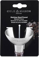 Cole & Mason Stainless Steel Mill Funnel