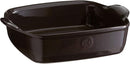 Emile Henry Square Baking Dish - Charcoal