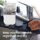 White Magic Sink Splash Guard 37x14cm - White