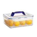 Lock & Lock Classic Rectangular Tall Container With Air Tray & Handle - 4.8L