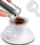 Incasa Fine Mesh Cocoa Shaker (Stainless Steel) - 300ml