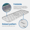 White Magic Sink Splash Guard 37x14cm - White