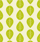 Karlstert Natural Beeswax Sandwich 20.5cm x 18cm x 0.5cm  Set of 2 - Pouch Leaves