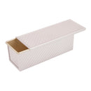 ChefMade Corrugated Loaf Pan With Cover 300g - 22cm