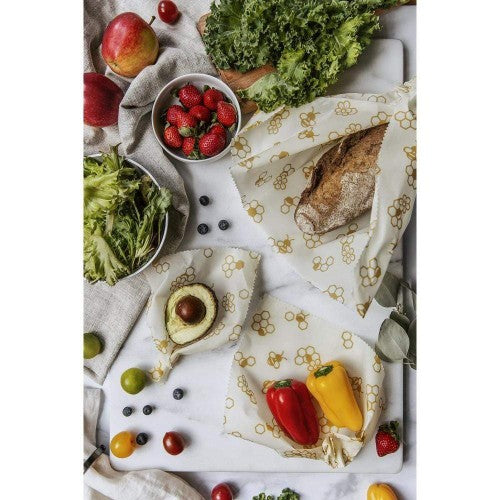 Karlstert Natural Beeswax Baguette Food Wrap - 43x58.5cm