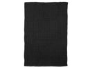 Ladelle Chunky Waffle Charcoal 2pk Kitchen Towels - 45x70cm
