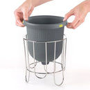 Polder Kitchen Composter 3.8Lt - Grey