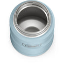 Thermos 470ml Stainless King Vacuum Food Flask/Jar with Spoon - Powder Blue