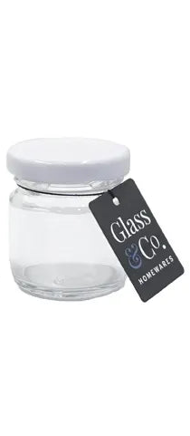 Glass Co. Cleo Mini Glass Jar - 30ml