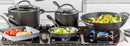 Anolon Endurance+ Nonstick Induction French Skillet 26cm and Covered Casserole 26cm/5.2L