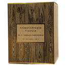 Le Desire Aromatherapie Florale Soy Candle With Glass Dome Lid & Timber Wick - Camellia Honeysuckle - 283gr