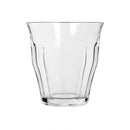 Fluted Drinking Glasses - 210ml - Set of 6