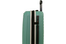 Pierre Cardin Hard Shell Suitcase 54cm - Cabin - Mint
