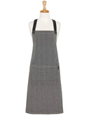 Ladelle Eco Recycled Cotton Apron 70x89cm - Charcoal