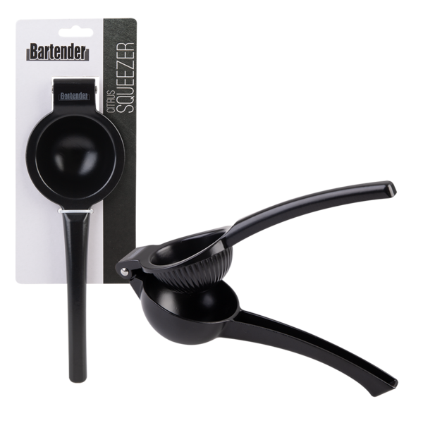 Bartender Citrus Squeezer - Matte Black