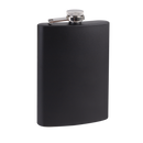 Bartender Hip Flask Stainless Steel Matte Black - 236ml