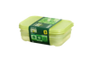Lock & Lock Fresh Block 2pc Set Containers - 760ml