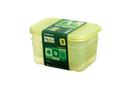 Lock & Lock Fresh Block 2pc Set Containers - 1.5L