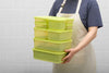 Lock & Lock Fresh Block 2pc Set - 3.5L Container & Tray