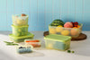 Lock & Lock Fresh Block 2pc Set - 3.5L Container & Tray