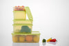 Lock & Lock Fresh Block 2pc Set - 3.5L Container & Tray