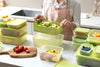 Lock & Lock Fresh Block 2pc Set - 3.5L Container & Tray