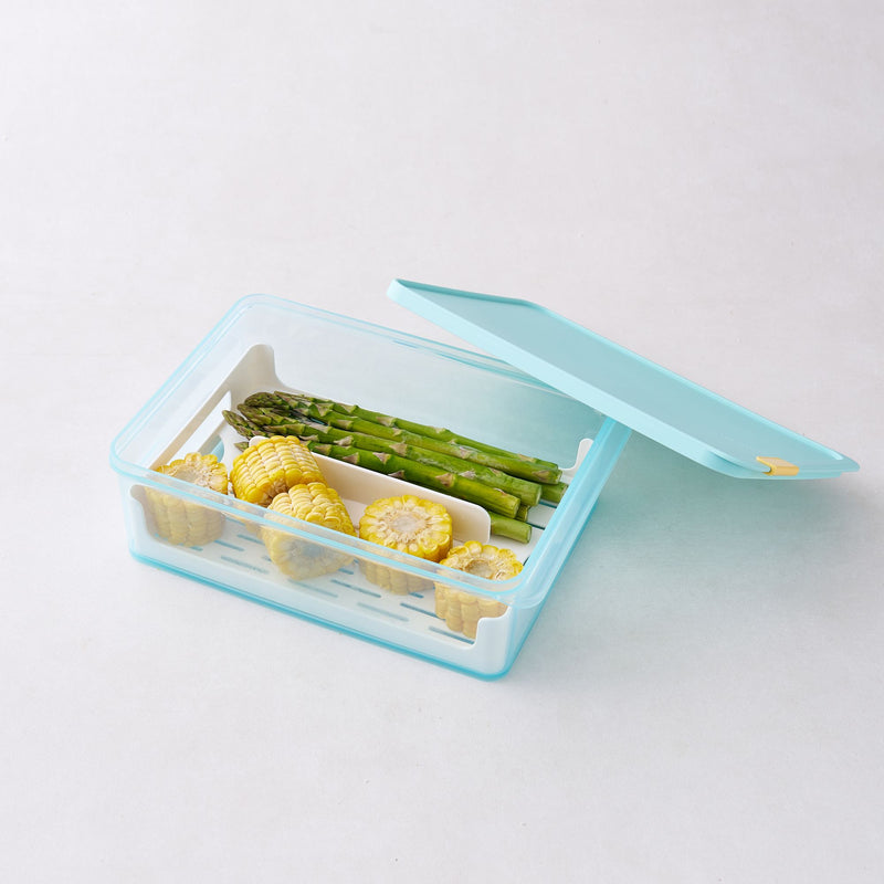 Lock & Lock Freezer Fit Rectangular Container 3.5L & Drainer