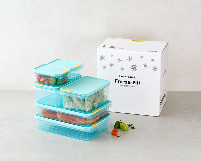 Lock & Lock Freezer Fit Containers 6pc Starter Set