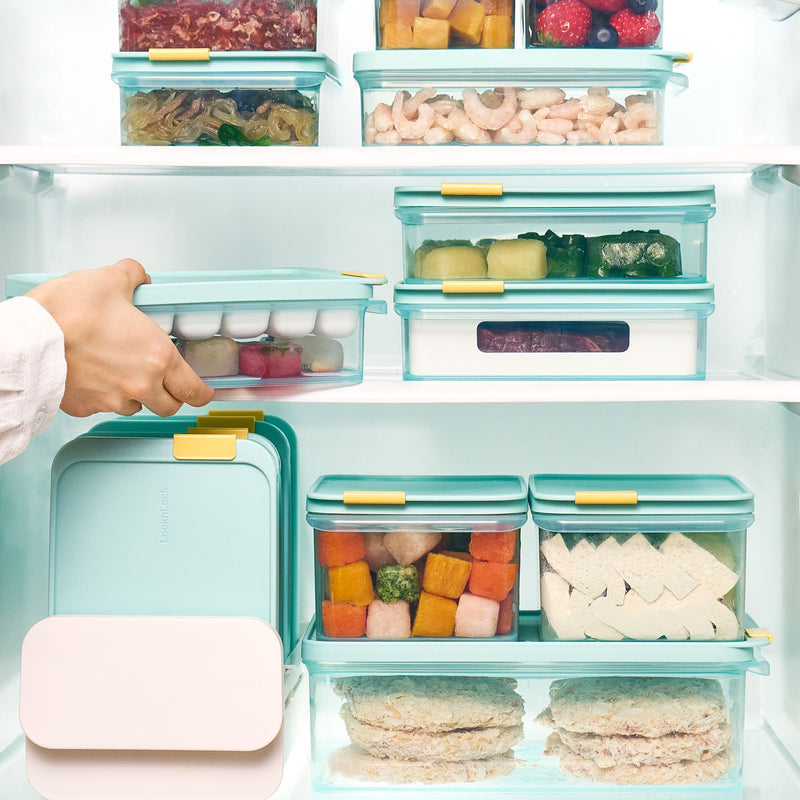 Lock & Lock Freezer Fit Containers 6pc Starter Set