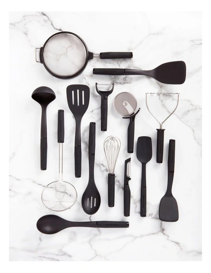 KitchenAid Soft Touch Basting Spoon Nylon - Black