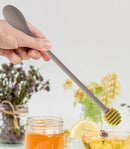 Cuisena Silicone Mini Honey Spoon - Grey - 25x2.5cm