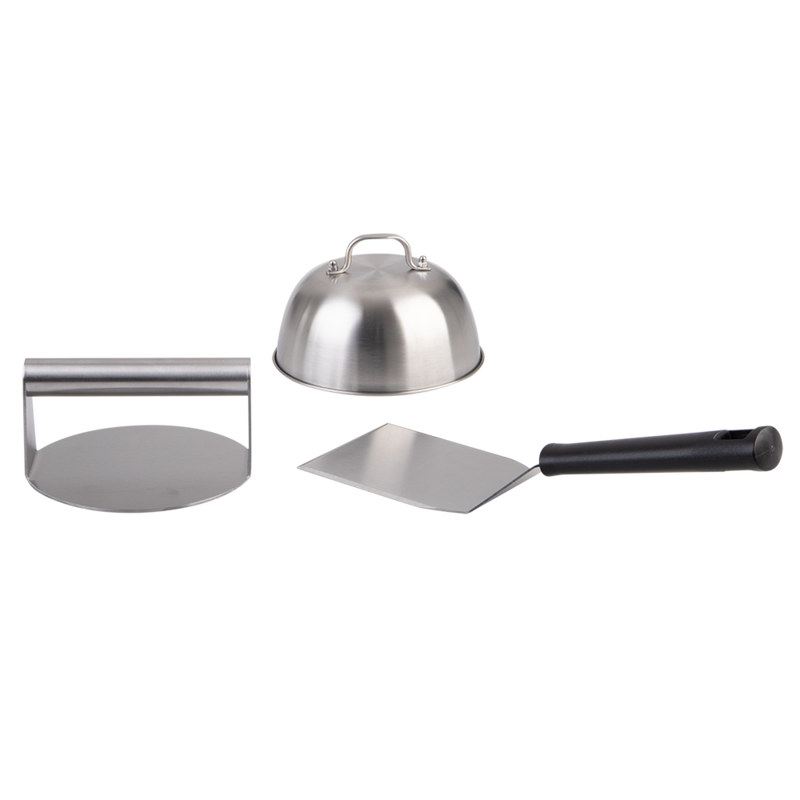 Urban Grill Smash Burger Gift Set - 3 Piece