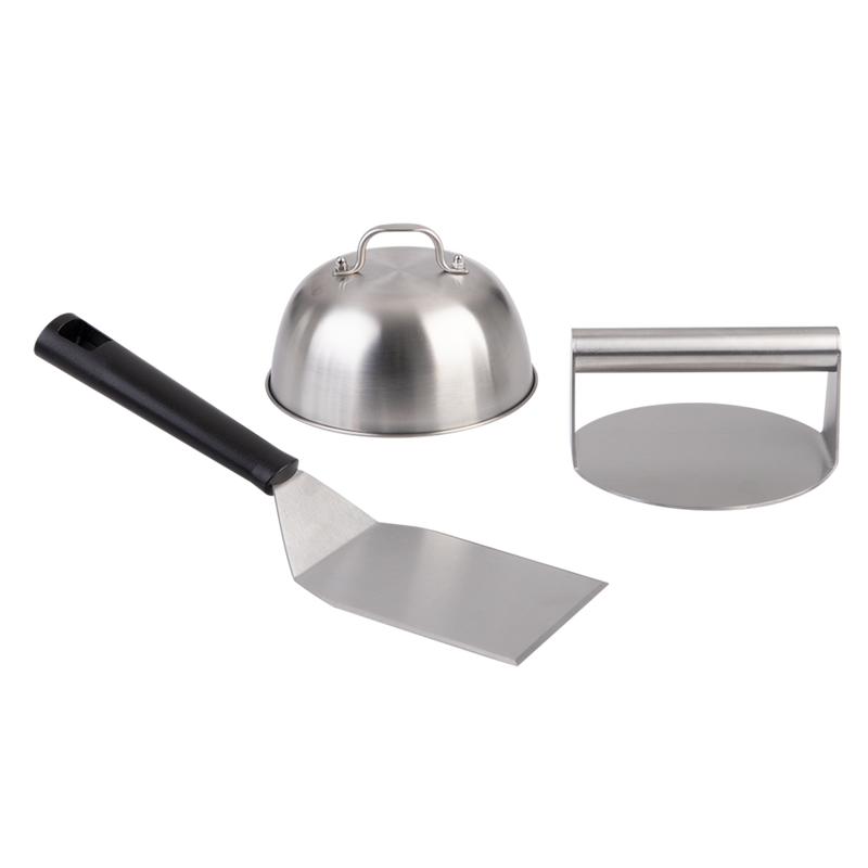 Urban Grill Smash Burger Gift Set - 3 Piece