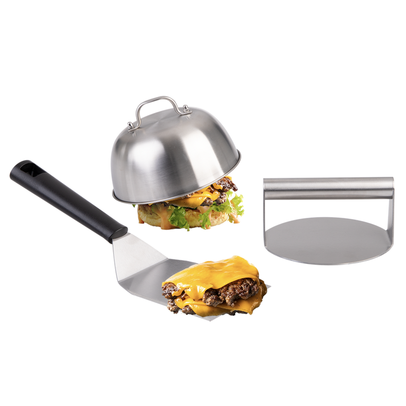 Urban Grill Smash Burger Gift Set - 3 Piece