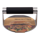 Urban Grill Stainless Steel Smash Patty Press - 14cm
