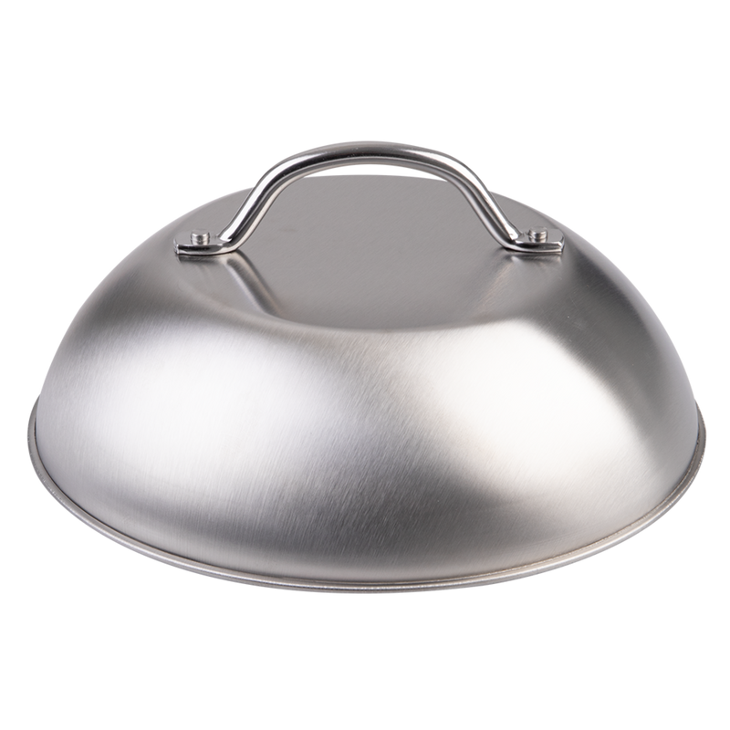 Urban Grill Stainless Steel Cloche - 22cm