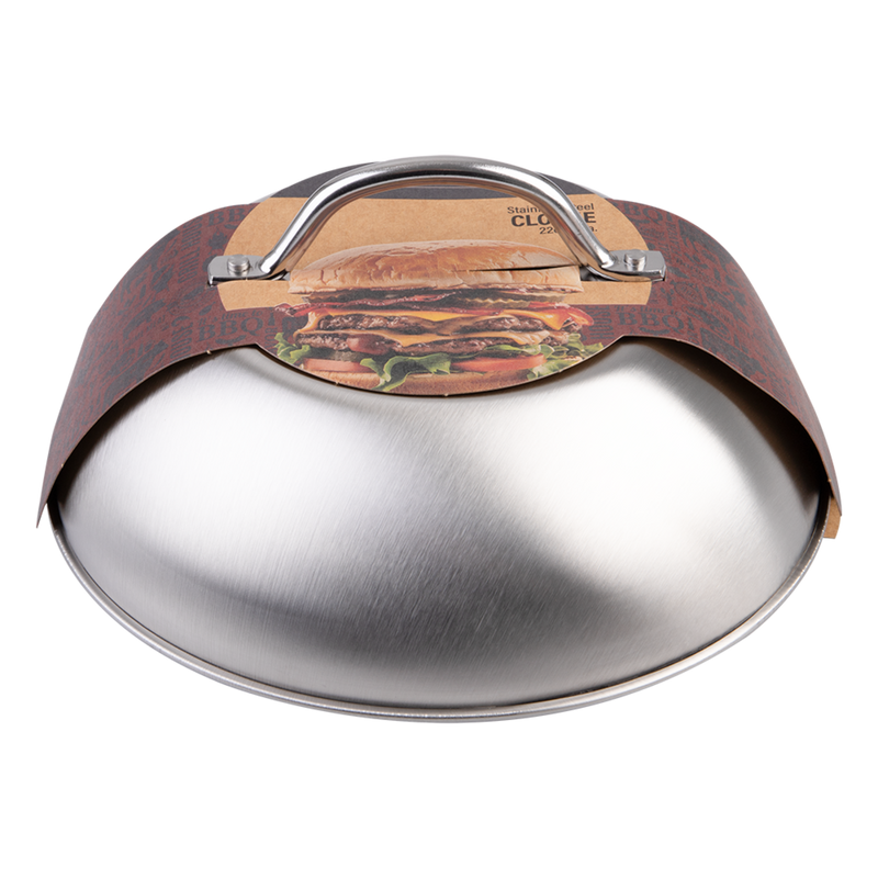 Urban Grill Stainless Steel Cloche - 22cm