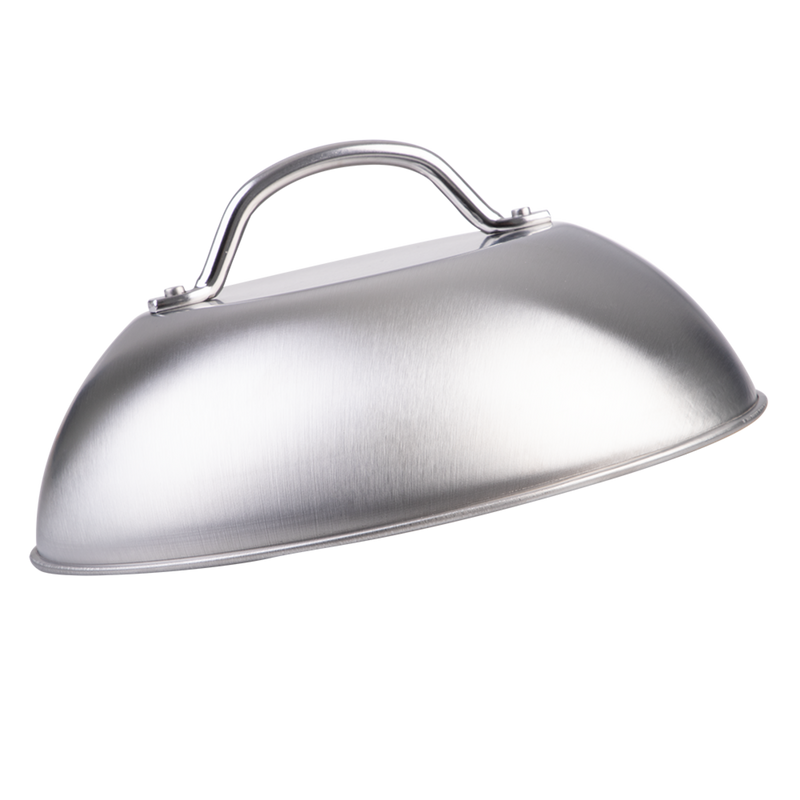 Urban Grill Stainless Steel Cloche - 22cm