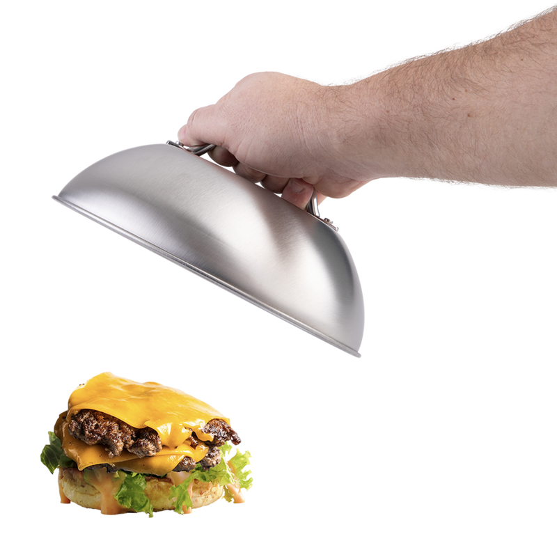 Urban Grill Stainless Steel Cloche - 22cm
