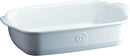 Emile Henry Small Rectangular Baking Dish - Flour