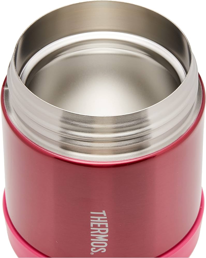 Thermos 290ml Funtainer Insulated Food Jar - Pink