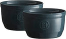 Emile Henry Ramekin 10cm Pack 2 - Blue Flame
