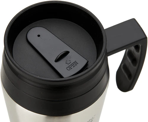 Thermos THERMOcafé™ Double Wall Travel Mug - Mauve 450ml