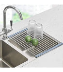 Joie Over The Sink Roll-Up Rack - 6x5.3x54cm - Sage