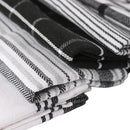 Nicola Spring Monochrome Cotton 5pc Tea Towel Set - 70cm x 50cm