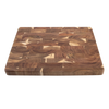 Alfresco Acacia Lane End Grain Cutting Board  - 40x30x3cm
