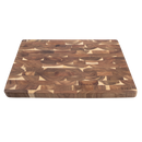 Alfresco Acacia Lane End Grain Cutting Board  - 50x35x3cm