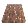 Alfresco Acacia Lane End Grain Cutting Board  - 50x35x3cm