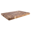 Alfresco Acacia Lane End Grain Cutting Board  - 50x35x3cm
