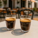 Fluted Espresso Glass - 100ml - Set of 6
